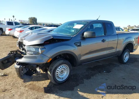 2021 Ford Ranger Xl из США, поврежденный, VIN 1FTER1EH5MLD03201